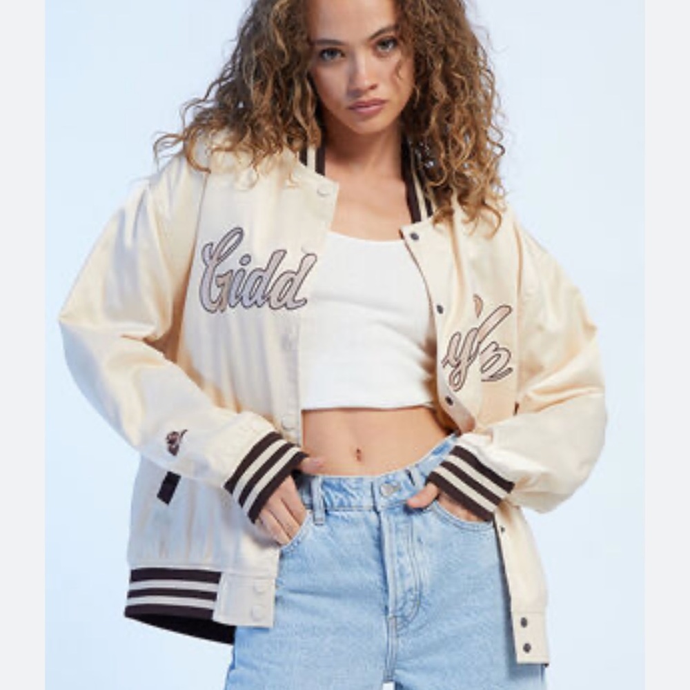 PacSun Giddy Up Varsity Jacket